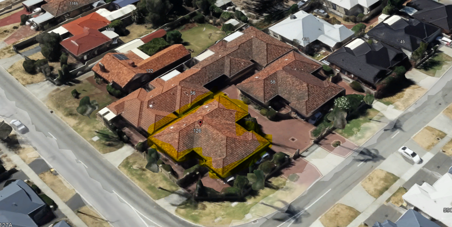 Roof inspection East Cannington