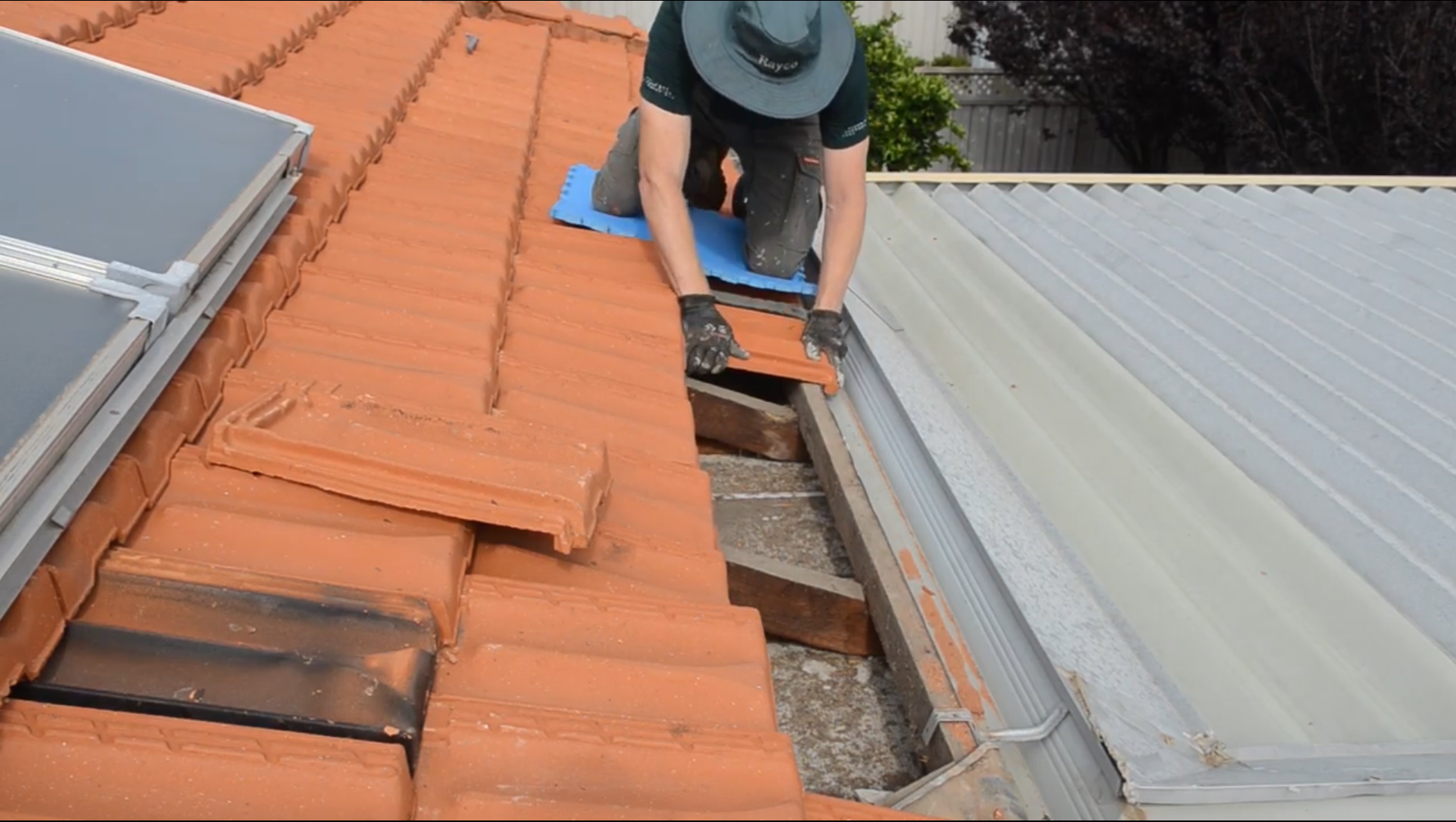 Roof maintenance