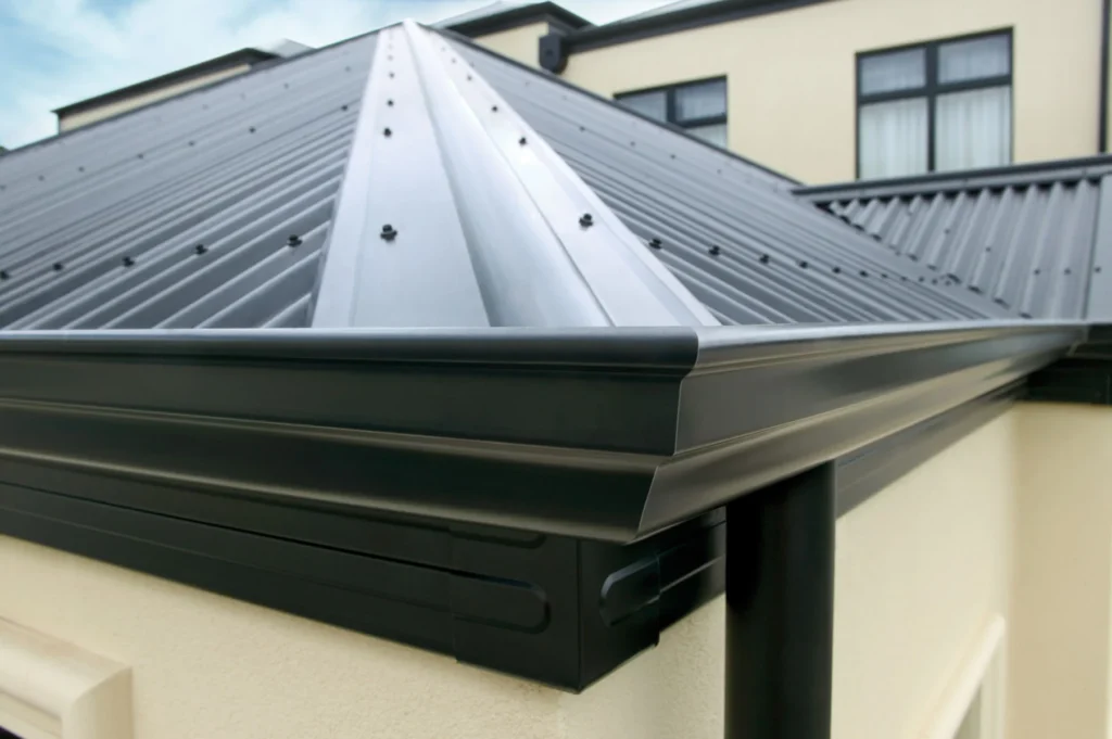 Replace gutters and downpipes