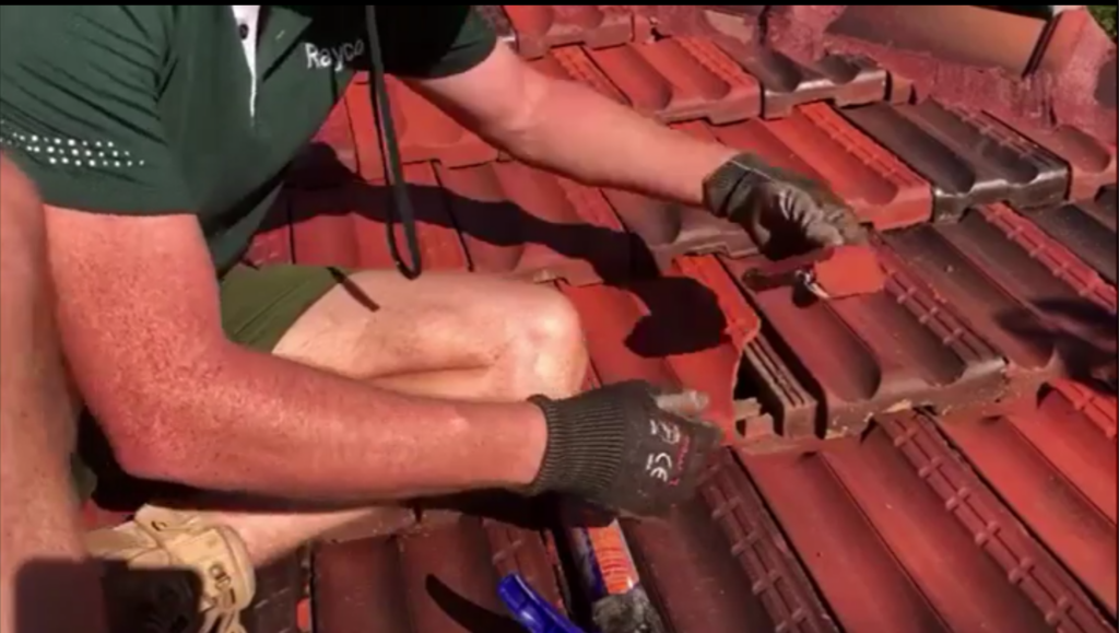 Roof repairs