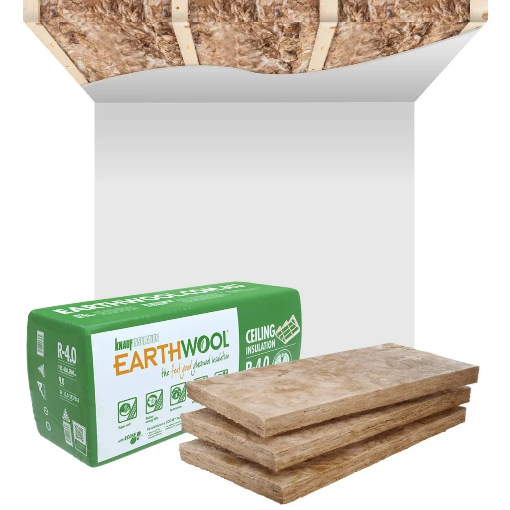 Earthwool batt R 4.0