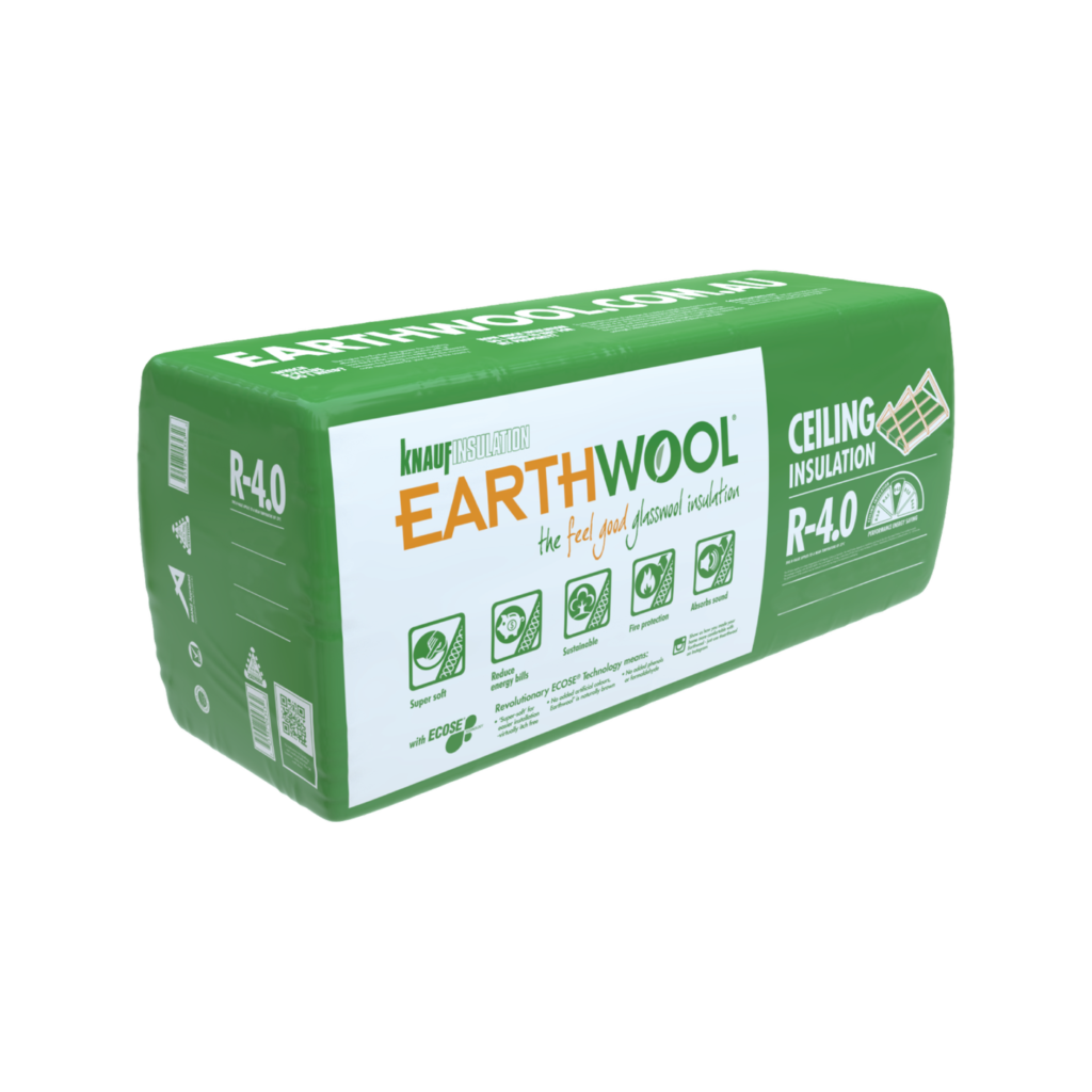 Earthwool batt R 4.0