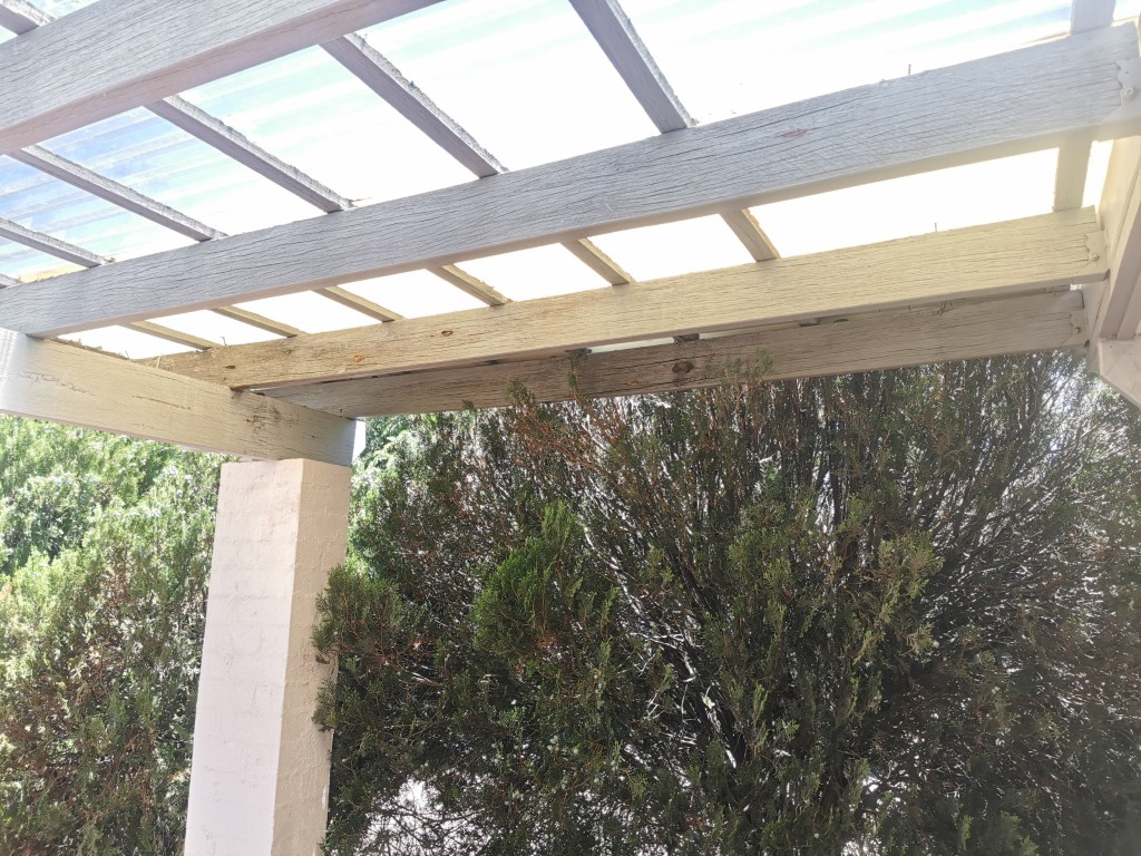 Patio repair and maintenance