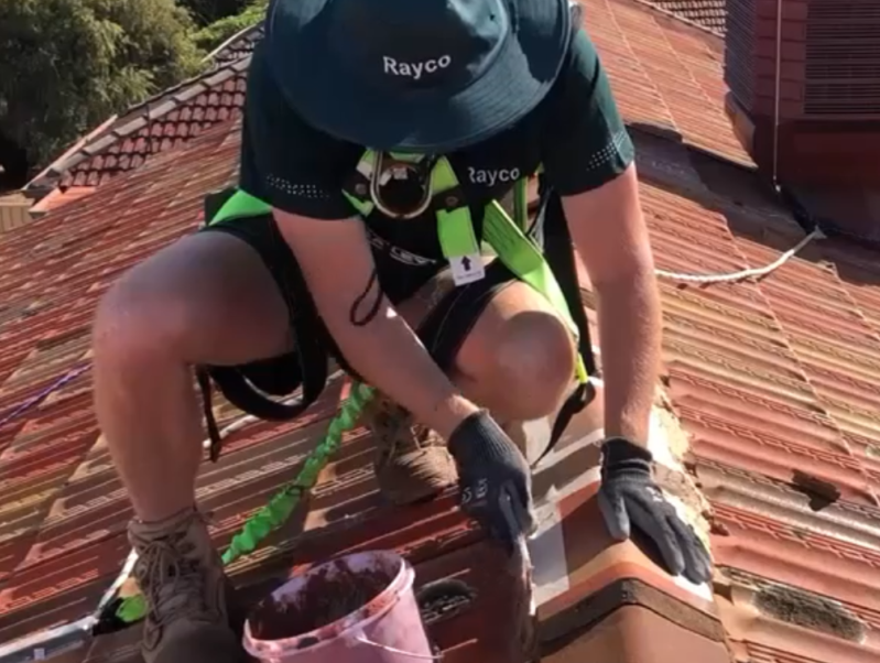 Roof maintenance and repair